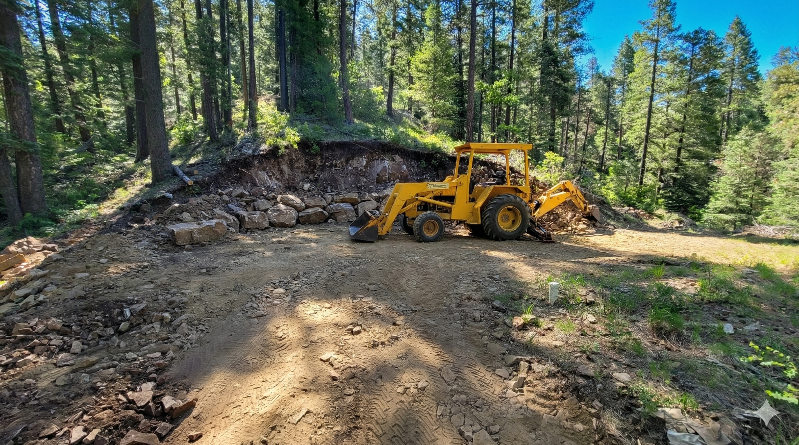 Mountain Homestead Work